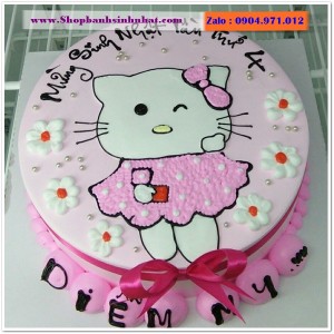 Bánh sinh nhật Hello Kitty - IQ22